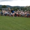 Pokaz akrobatyczny III Festyn Parafialny Jazowsko